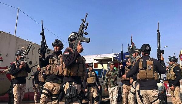 بازداشت ۱۱ تروریست داعشی در عراق  