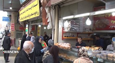 فعالیت عادی بازار و کسبه ملایر