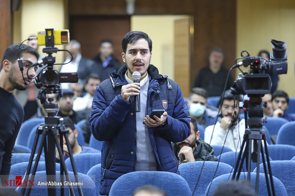 نشست سخنگوی شورای نگهبان با دانشجویان
