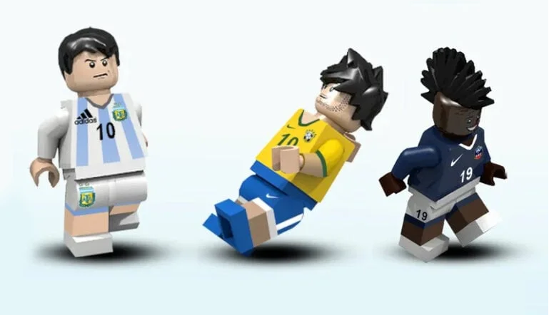 مینی فیگور جدید 2K ساخت بازی فوتبالی LEGO را تایید می‌کند