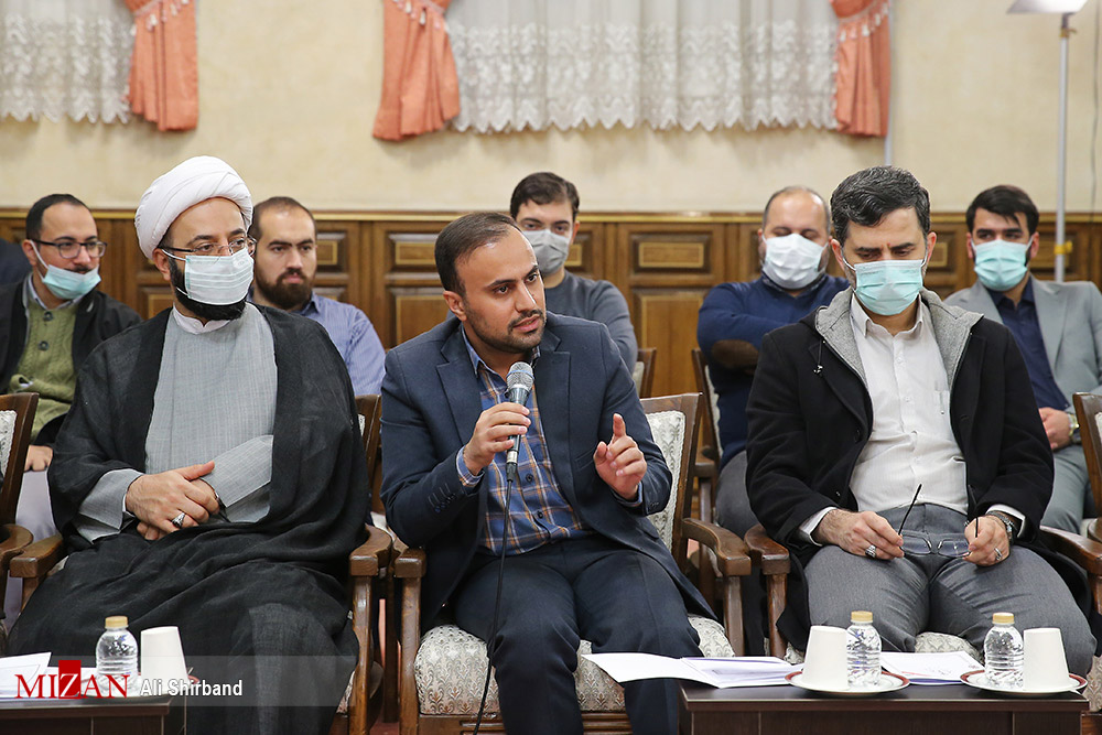 نشست رئیس قوه قضاییه با تشکل‌های دانشجویی