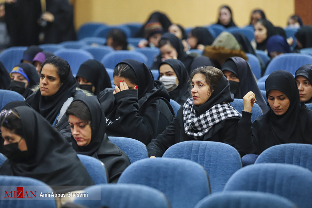 نشست سخنگوی شورای نگهبان با دانشجویان