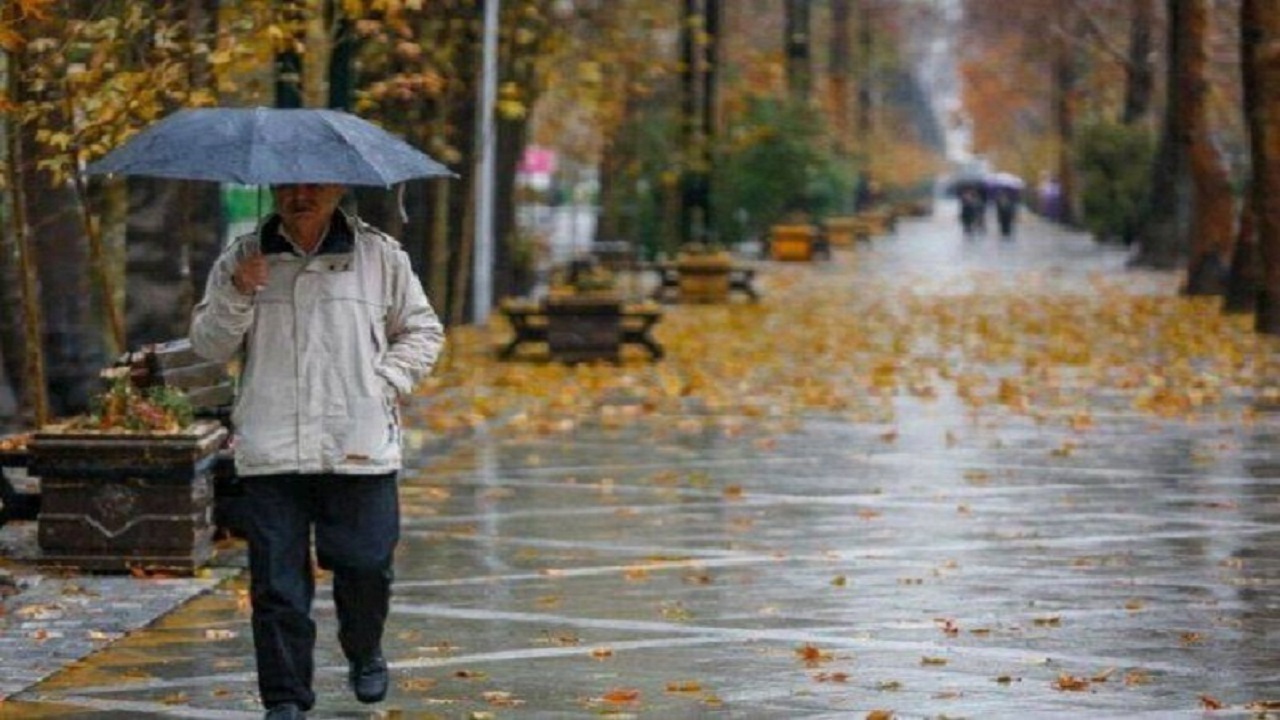 بارش باران پاییزی در بیشتر نقاط خراسان جنوبی