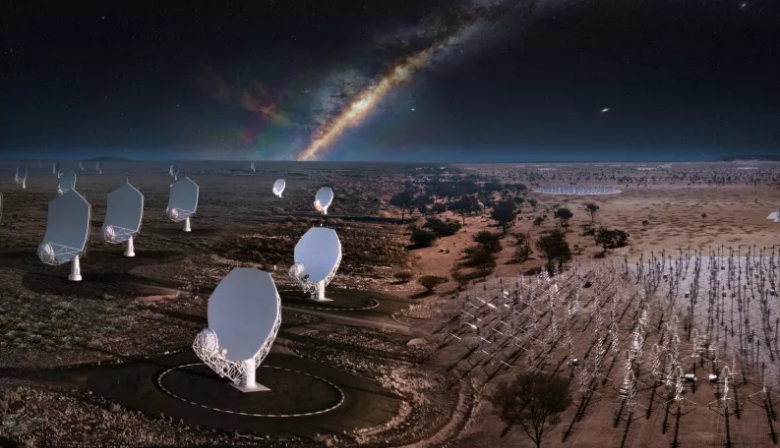 بزرگترین تلسکوپ روی زمین، برای شکار امواج رادیویی از کیهان اولیه، آماده شد