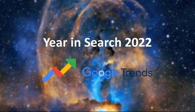 پرجستجو ترین کلمات سال 2022 گوگل با یک ترند غیرمنتظره مشخص شد