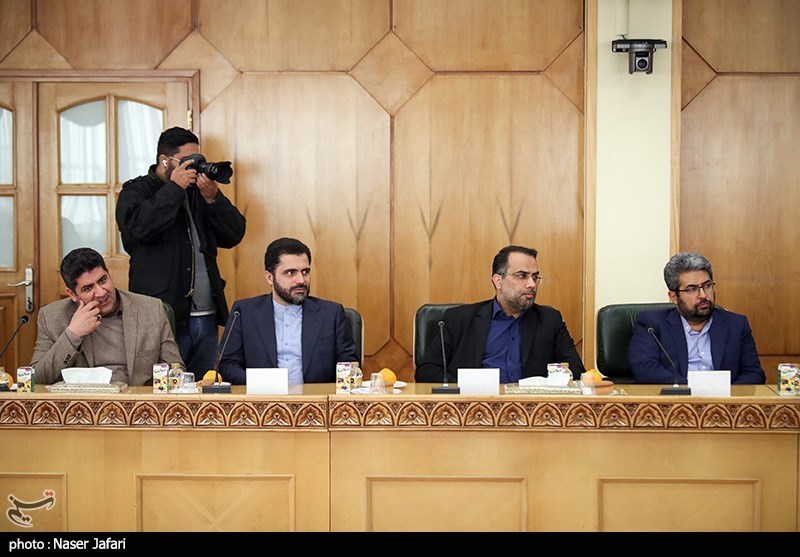 مراسم تکریم و معارفه‌ رئیس شورای اطلاع رسانی دولت