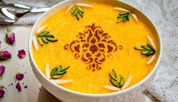 روش تهیه یک شله زرد خوشمزه