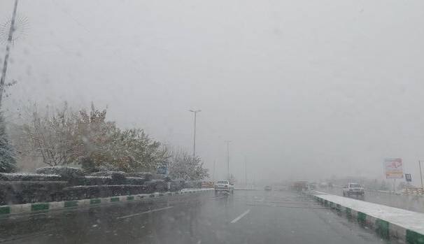 بارش خفیف برف تا هفته آینده در اردبیل