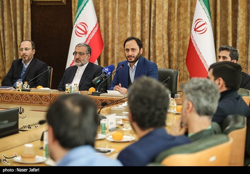 مراسم تکریم و معارفه‌ رئیس شورای اطلاع رسانی دولت