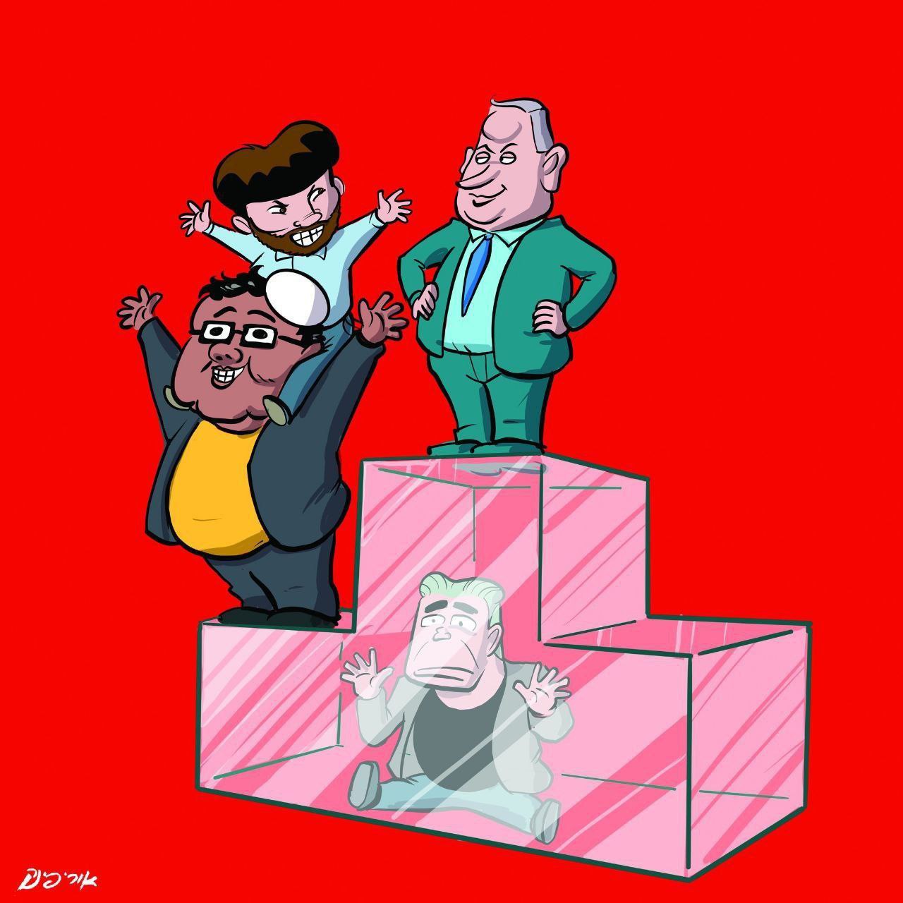 کاریکاتور/ جنگ‌ طلبی و ناامنی در شهرک های صهیونیست
