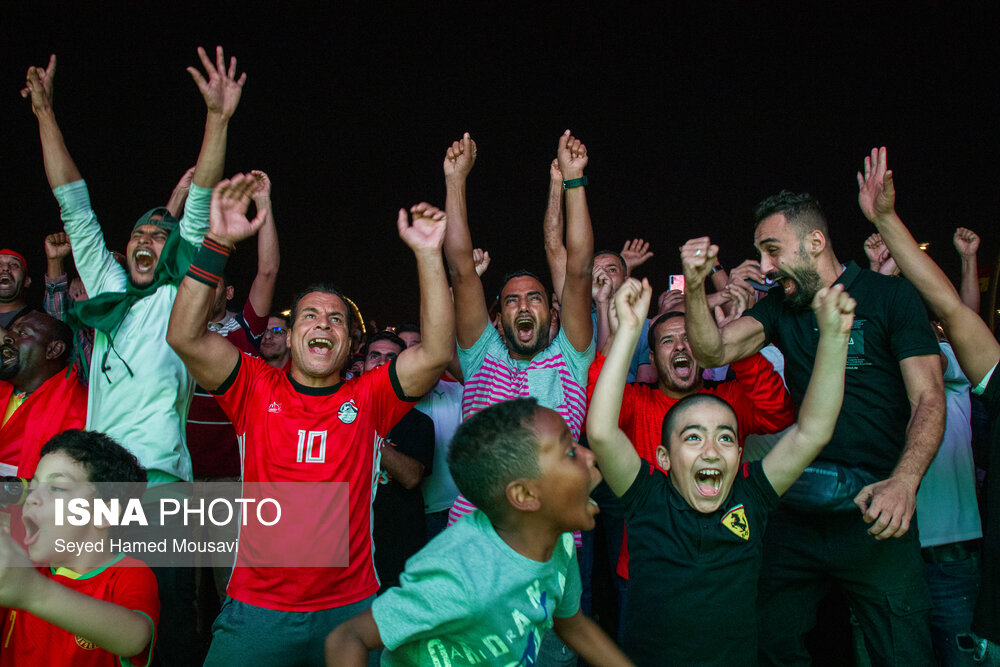 فن فست بازی مراکش و اسپانیا