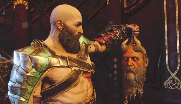صحنههای مختلف بازی God of War Ragnarok از نگاه میمیر