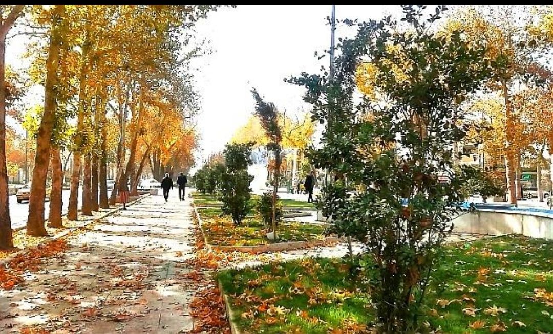 حال هوای روزهای پاییز در کرمانشاه
