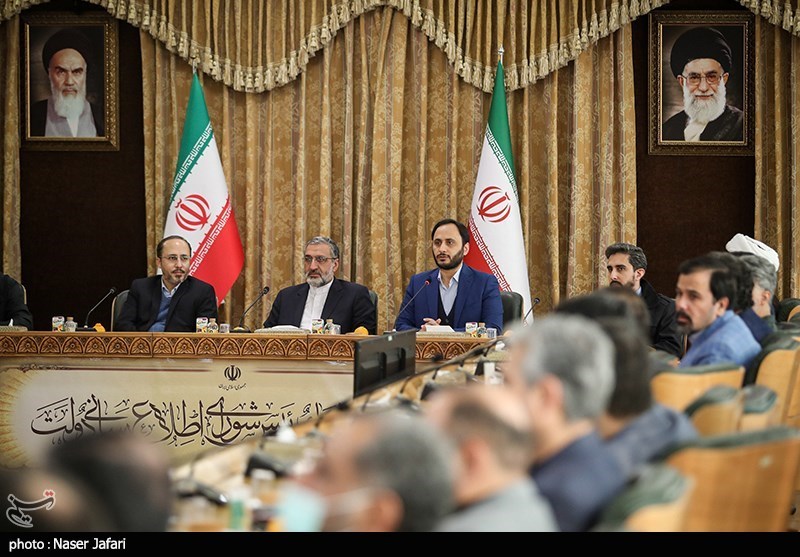مراسم تکریم و معارفه‌ رئیس شورای اطلاع رسانی دولت