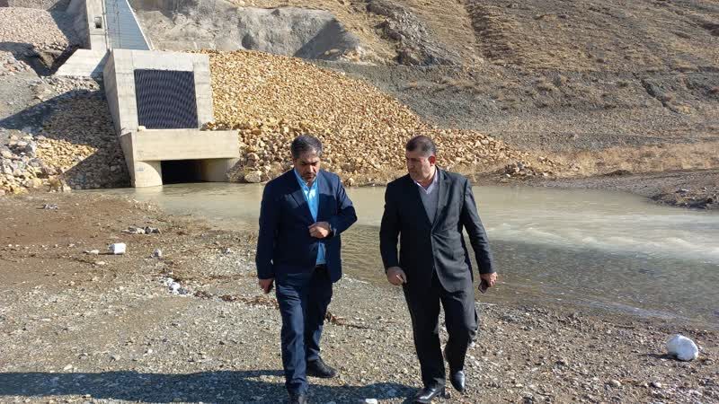 آغاز رهاسازی ۱.۵ میلیون مترمکعب آب از سد سیلوه به دریاچه ارومیه