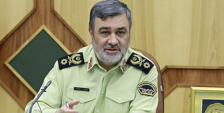 فرمانده کل انتظامی کشور: پلیس قاطعانه با مخلان امنیت برخورد می‌کند