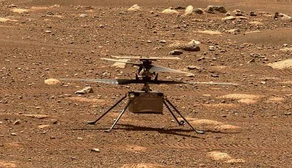 هلیکوپتر مریخی ناسا بلندترین پرواز خود را ثبت کرد؛ ۱۴ متر بالاتر از خاک سرخ