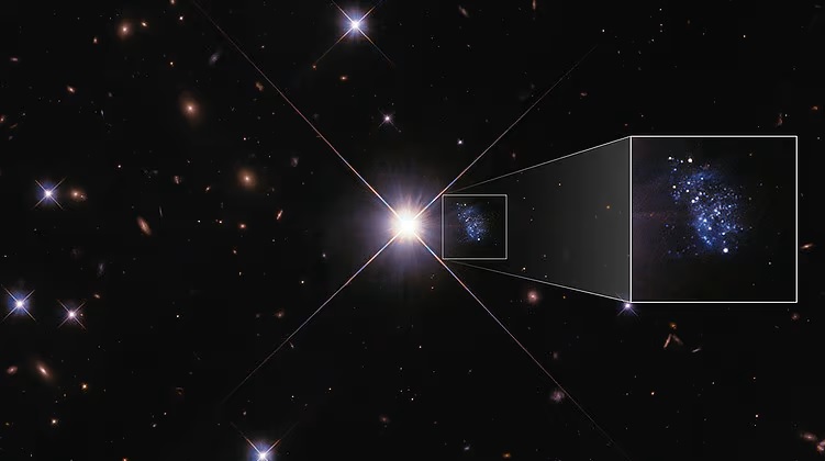 هابل یک کهکشان کوچک با ظاهر باستانی را شناسایی کرد