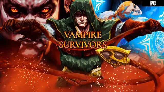 بسته الحاقی بازی Vampire Survivors معرفی شد