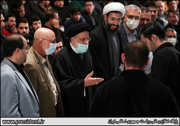 عکس/ روز پرهیاهوی دانشگاه تهران با حضور رئیس جمهور