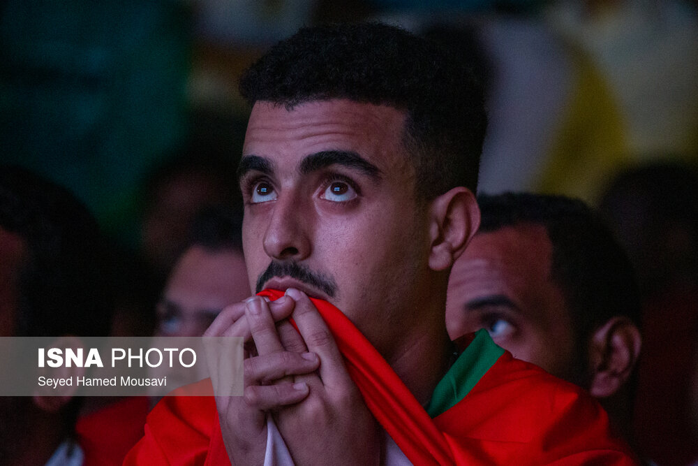 فن فست بازی مراکش و اسپانیا