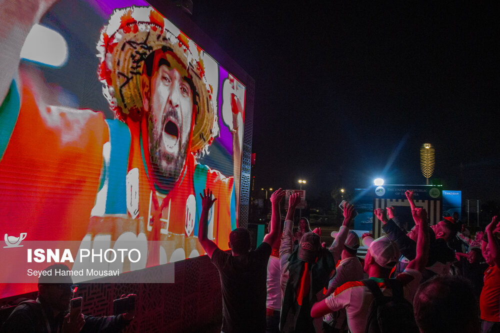 فن فست بازی مراکش و اسپانیا