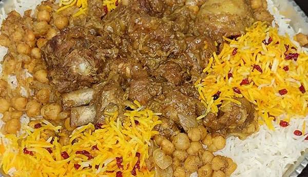 پلو گوشت عربی به روش مجلسی و طعمی بی نظیر