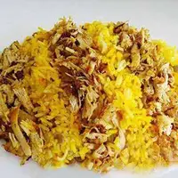 عدس پلو عربی با مرغ یک غذای پر طرفدار