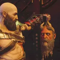 صحنه‌های مختلف بازی God of War Ragnarok از نگاه میمیر