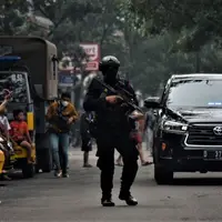 حمله انتحاری در ایستگاه پلیس اندونزی