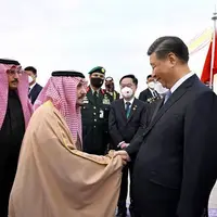 رئیس‌جمهور چین وارد عربستان شد  