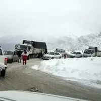 ۷ جاده در کشور مسدود شد