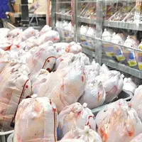 کاهش ۱۳۰ هزار ریالی قیمت مرغ در اهواز
