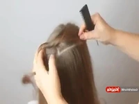آموزش بافت موی لخت دخترانه