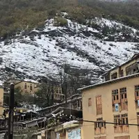 تداوم بارش برف در کوهستان‌های گیلان