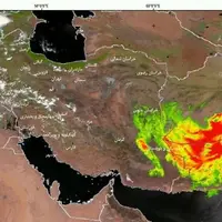 فعالیت سامانه بارشی و وزش باد شدید در سیستان‌وبلوچستان