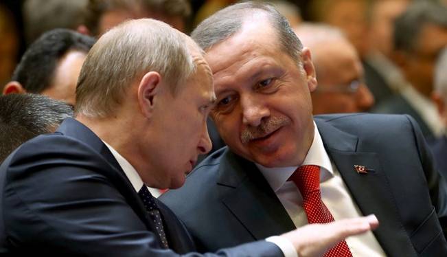 رایزنی ترکیه و روسیه در مورد مسائل منطقه