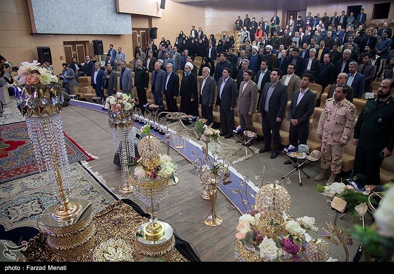 جشن خودکفایی ۱۵۰۰ مددجو کمیته امداد در کرمانشاه