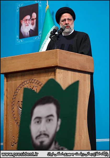 عکس/ روز پرهیاهوی دانشگاه تهران با حضور رئیس جمهور