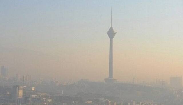 «ذرات معلق» مهم‌ترین آلاینده هوای تهران8