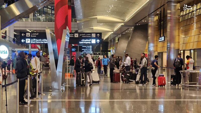 افزایش ورود گردشگران به قطر