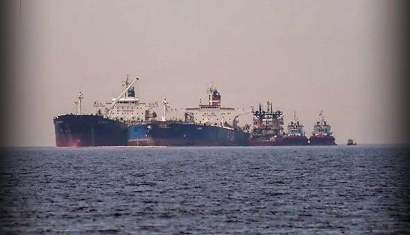 ورود نفتکش ایران به آبهای ونزوئلا با ۲ میلیون بشکه نفت فوق سبک