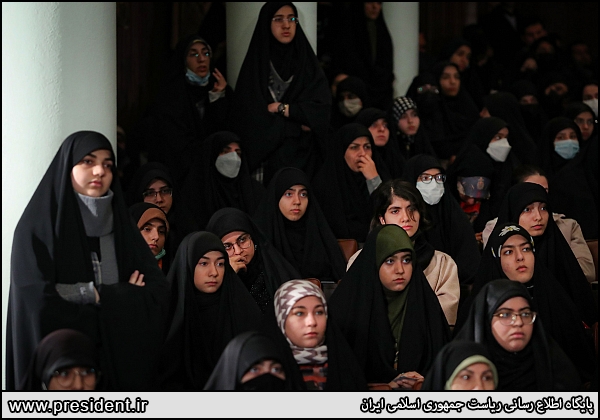 عکس/ روز پرهیاهوی دانشگاه تهران با حضور رئیس جمهور