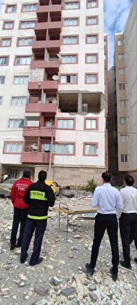 سه مصدوم بر اثر انفجار ناشی از نشت گاز خانگی در کرمانشاه
