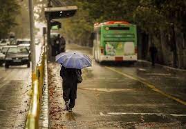 پیش‌بینی بارش پراکنده برف و باران در تهران