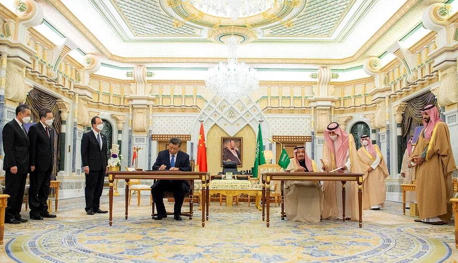 چین و عربستان توافقنامه راهبردی امضا کردند