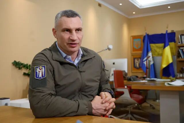 شهردار کی‌یف درباره وقوع سناریوی «آخرالزمانی» در پایتخت اوکراین هشدار داد