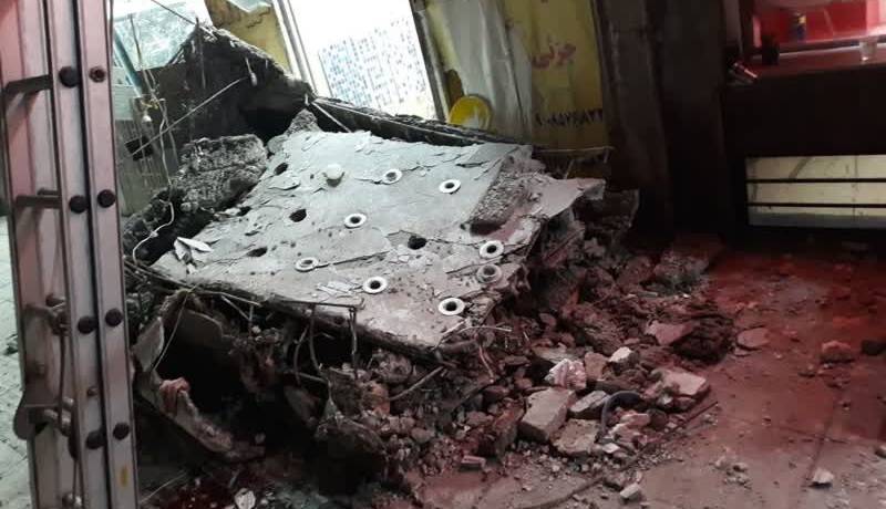 سقوط تاج سنگی ساختمان سبب مرگ یک عابر در کرج شد