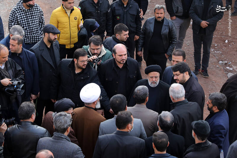 عکس/ بازدید رئیسی از پروژه طرح نهضت ملی مسکن پرند