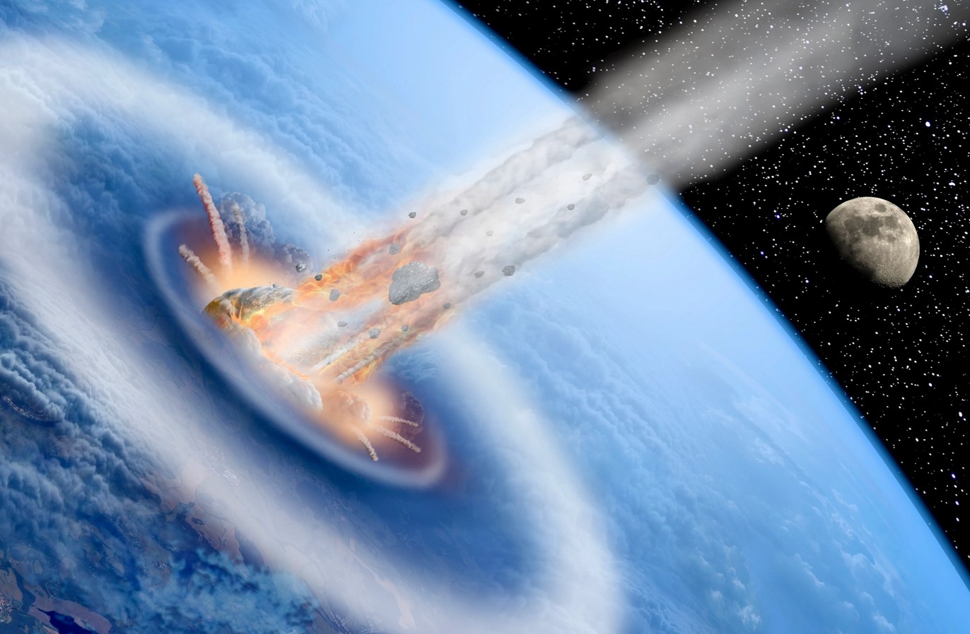 ناسا در شبیه‌سازی برخورد سیارکی نتوانست زمین را نجات دهد  